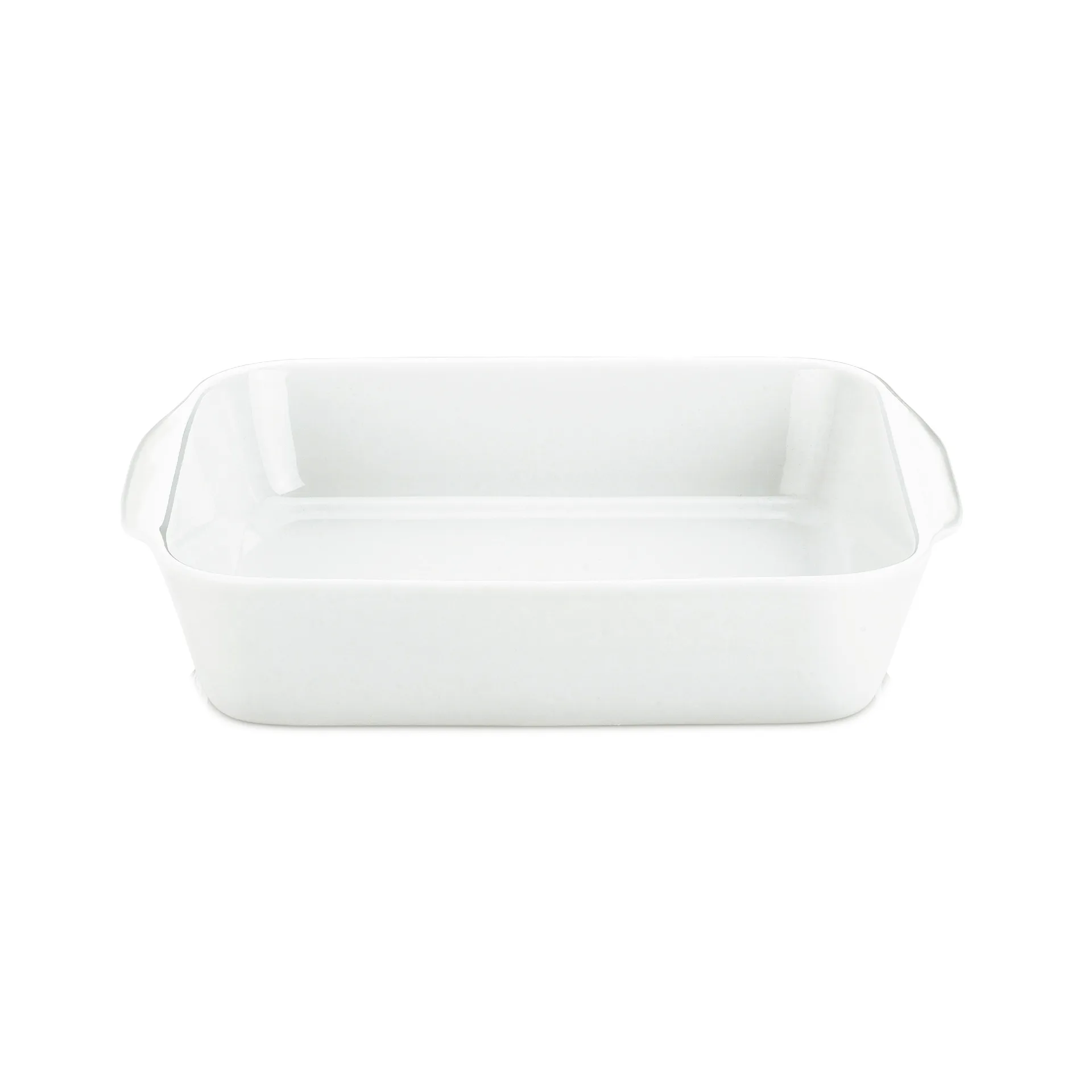 Pillivuyt kwartet bord wit, 17x17 cm Pillivuyt