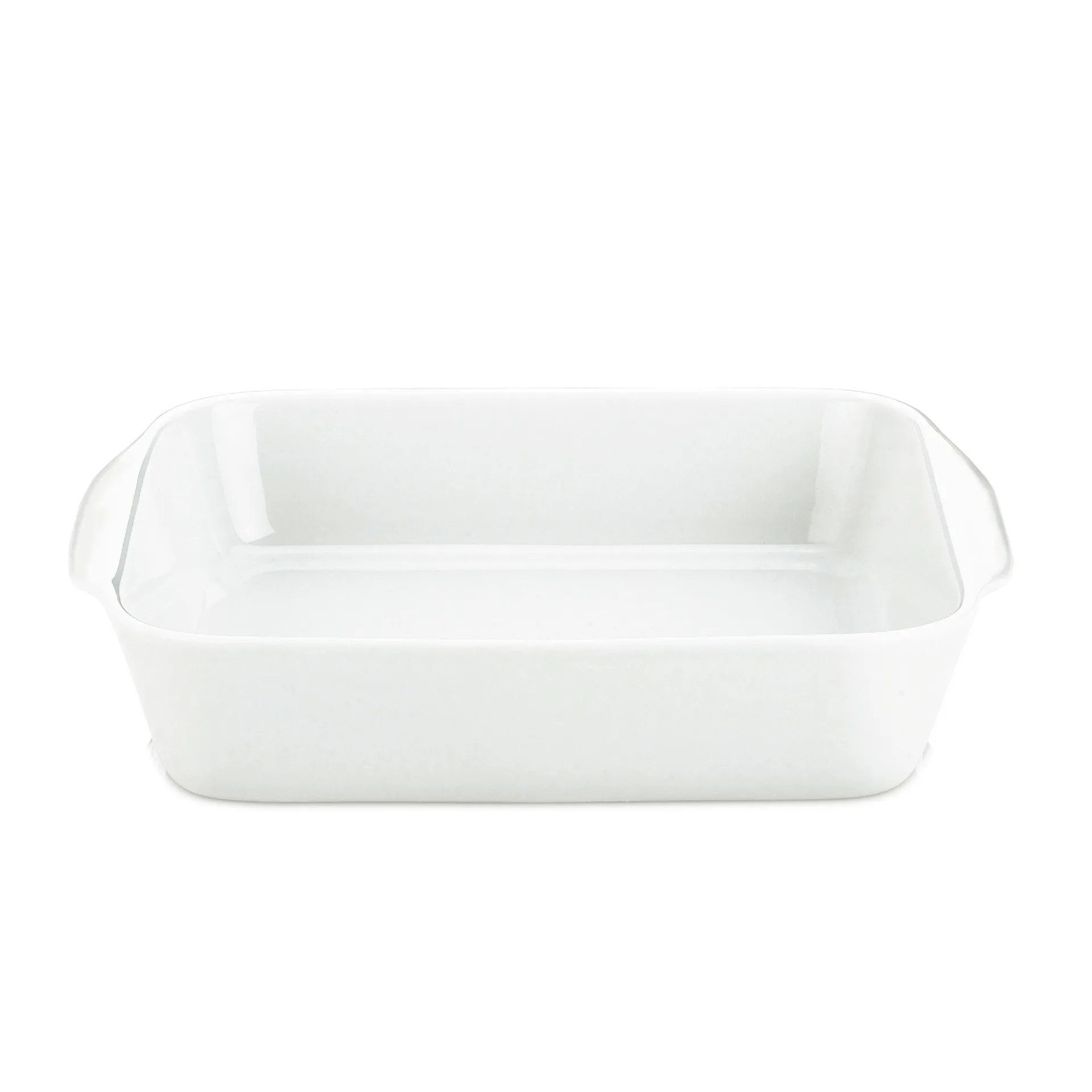 Pillivuyt kwartet bord wit, 22x22 cm Pillivuyt