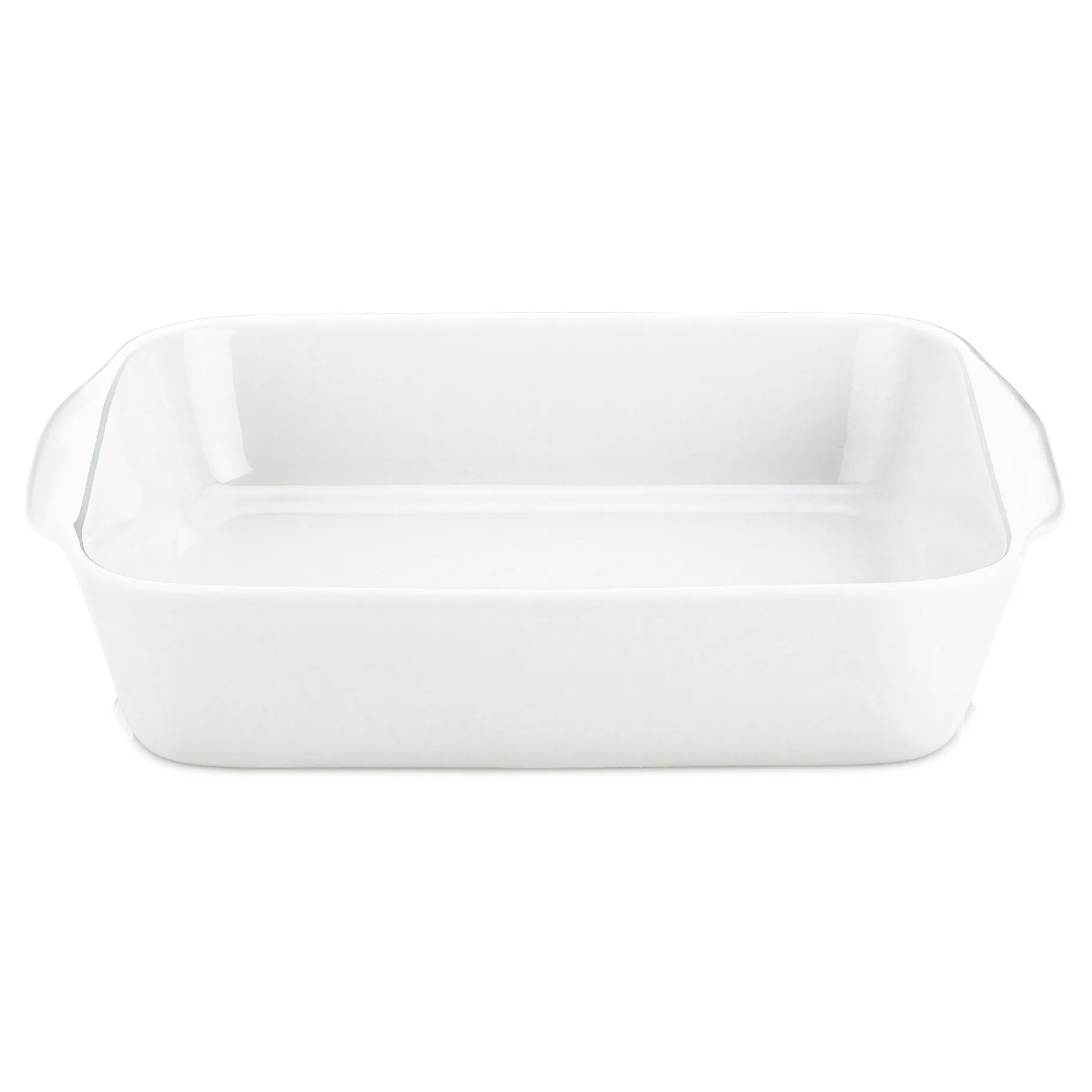 Pillivuyt kwartet bord wit, 27x27 cm Pillivuyt