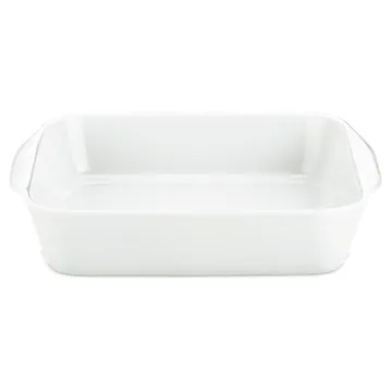 Pillivuyt kwartet bord wit - 27x27 cm - Pillivuyt