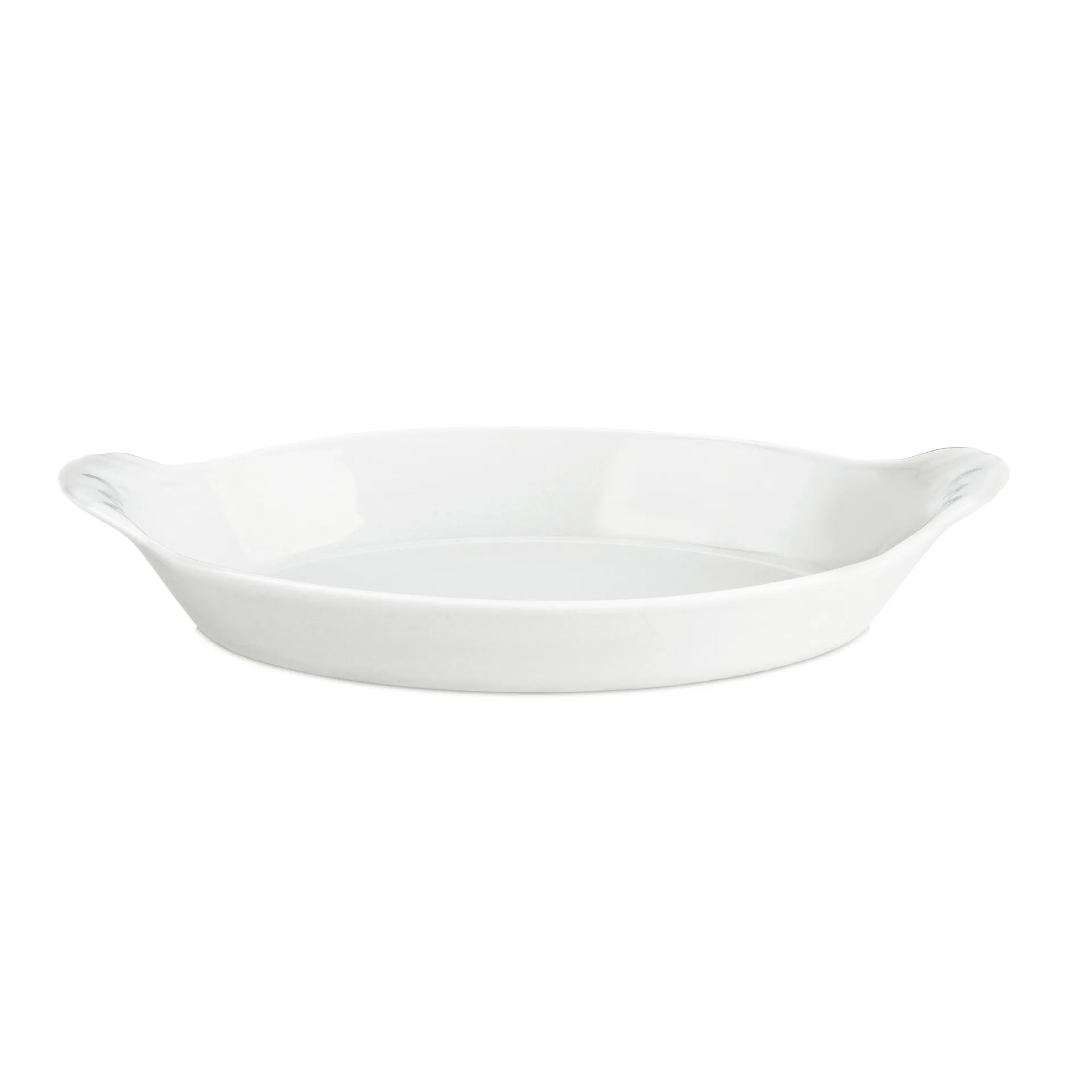 Pillivuyt serveerplaat ovaal wit, 23x13 cm Pillivuyt