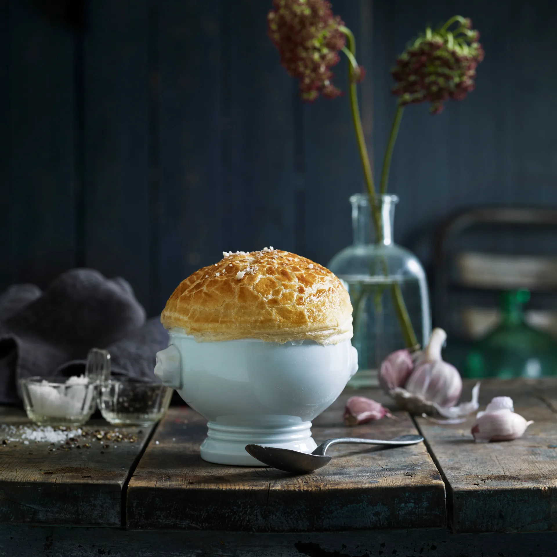 Pillivuyt soepkom wit, 40 cl Pillivuyt