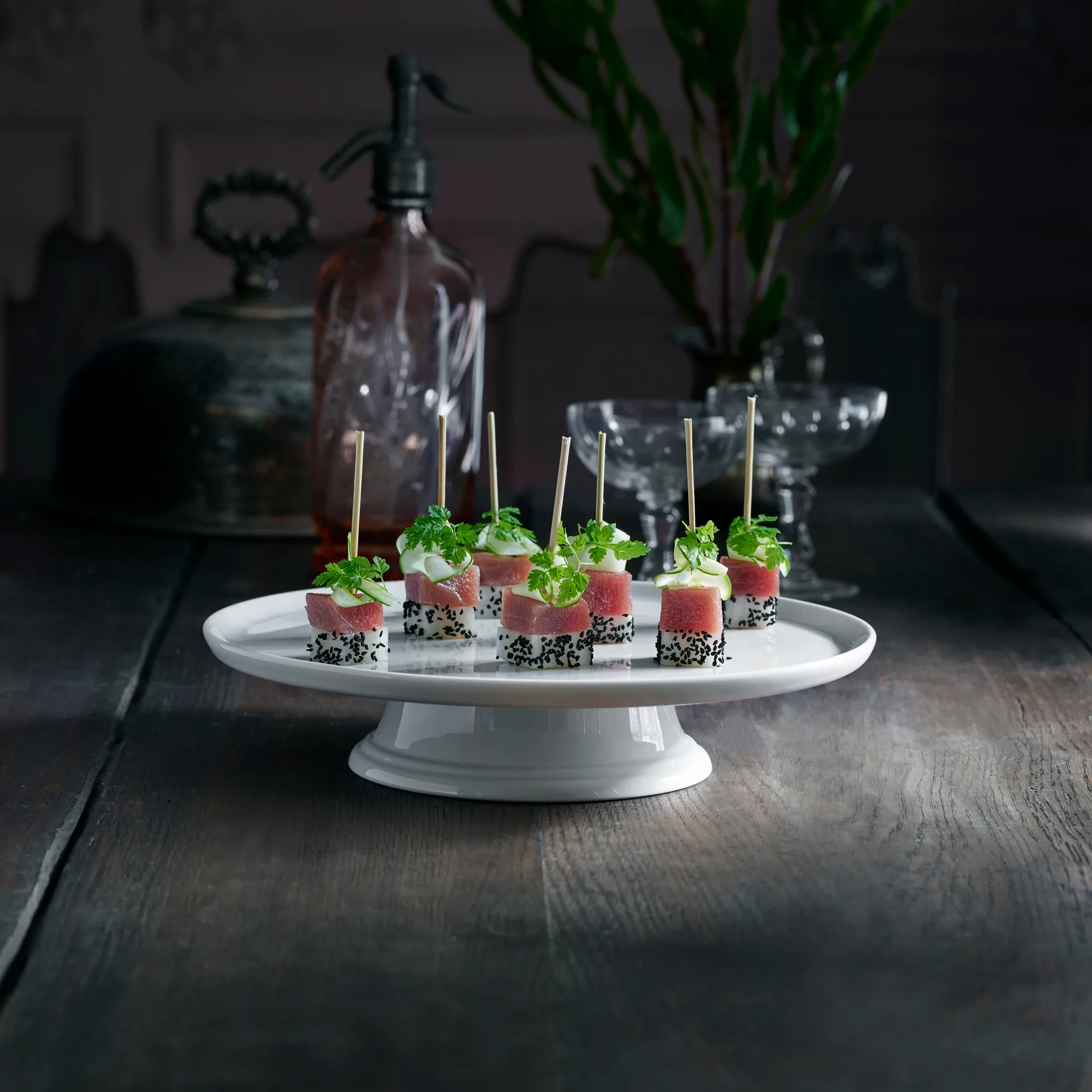 Pillivuyt taart staan doorsnee 30 cm, Wit Pillivuyt