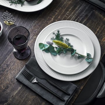 Plissé bord Ø 24 cm - Wit - Pillivuyt