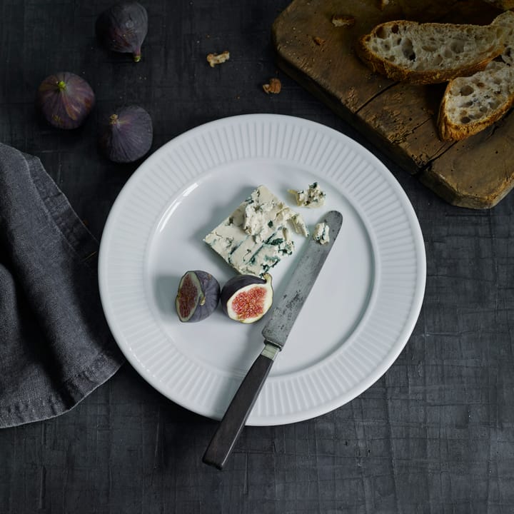Plissé bord doorsnee 26 cm, Wit Pillivuyt