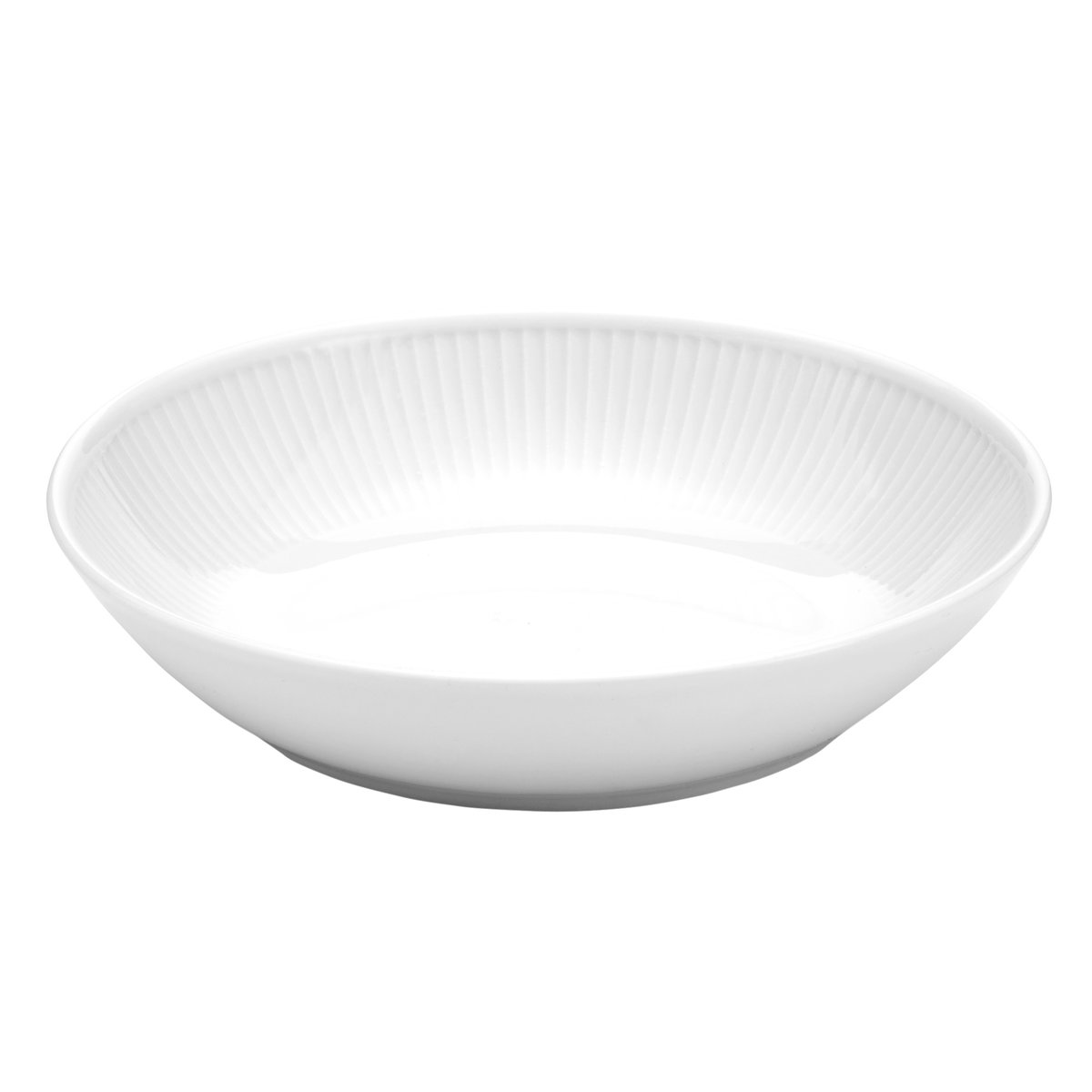Pillivuyt Plissé pastakom doorsnee 20 cm Wit