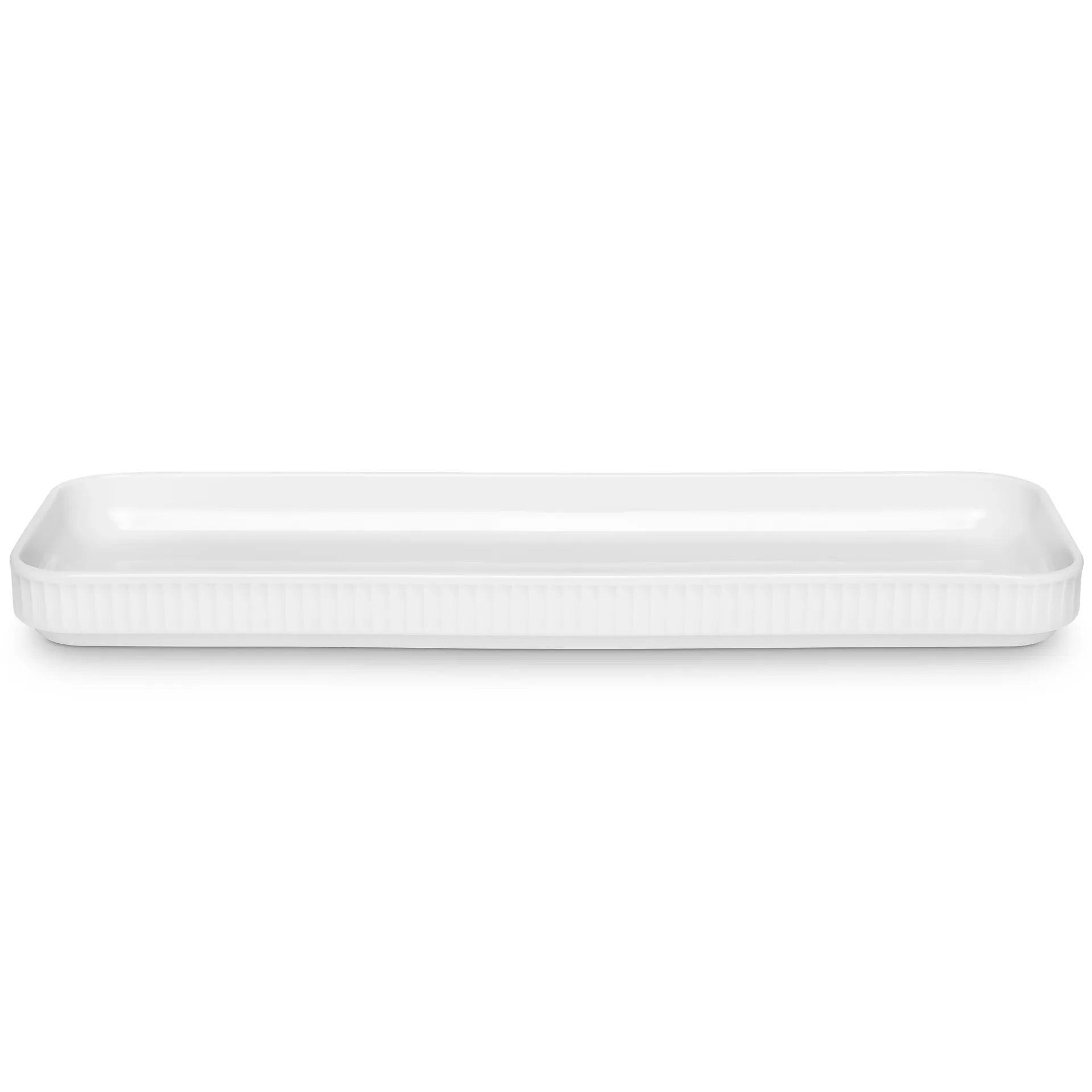 Plissé tapasbord, 36x12 cm Pillivuyt