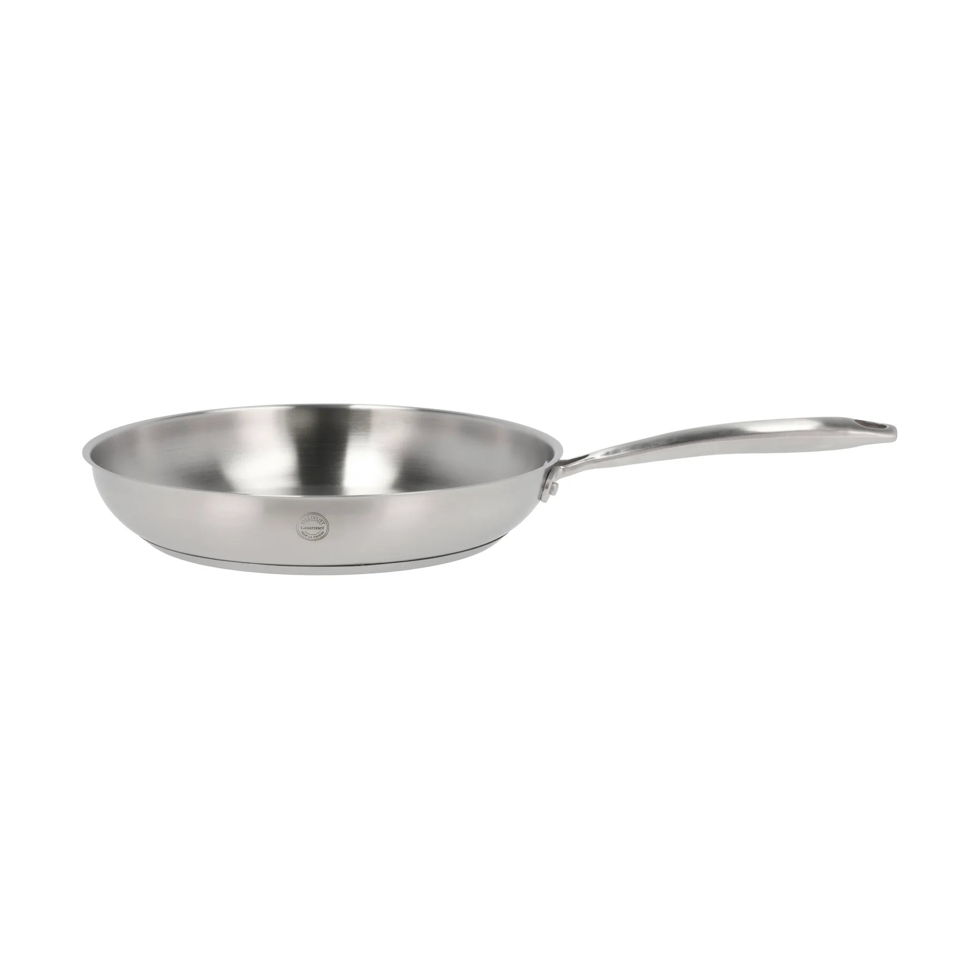 Roya koekenpan 28 cm, Roestvrij staal Pillivuyt
