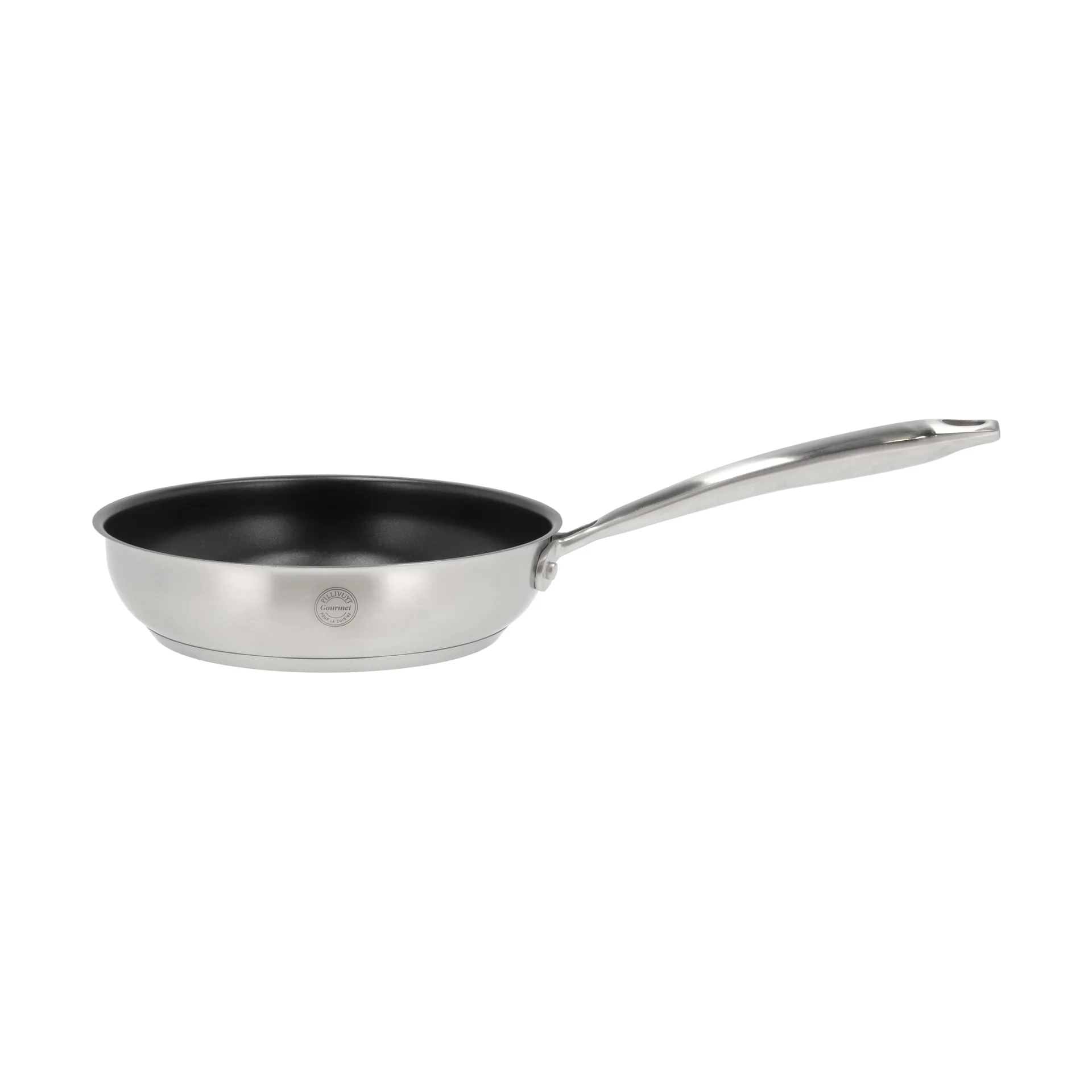 Roya koekenpan keramisch non-stick 20 cm, Roestvrij staal Pillivuyt