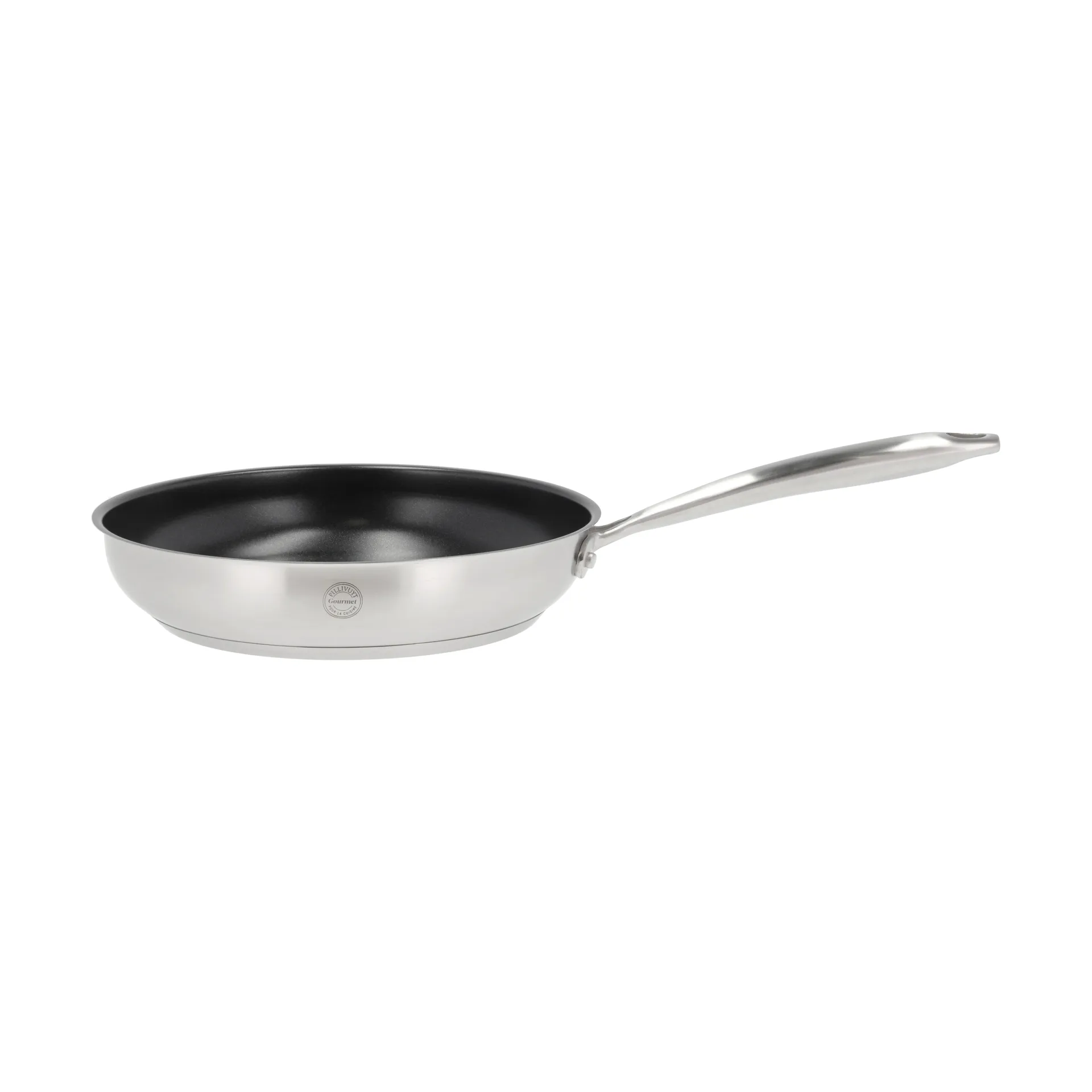Roya koekenpan keramisch non-stick 24 cm, Roestvrij staal Pillivuyt