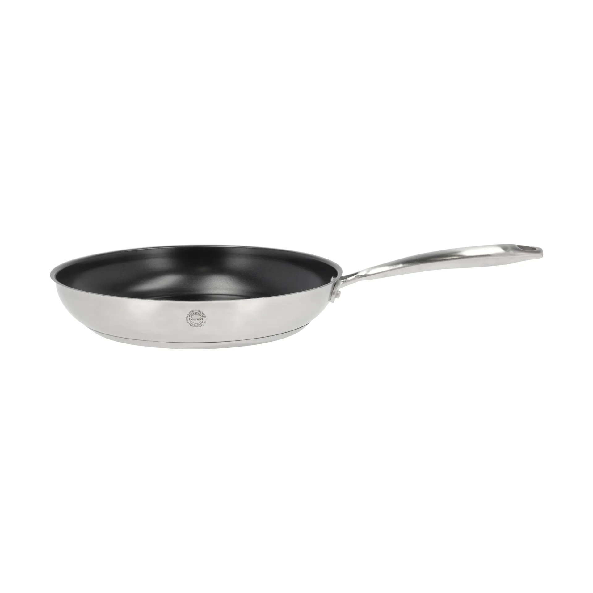 Roya koekenpan keramisch non-stick 28 cm, Roestvrij staal Pillivuyt