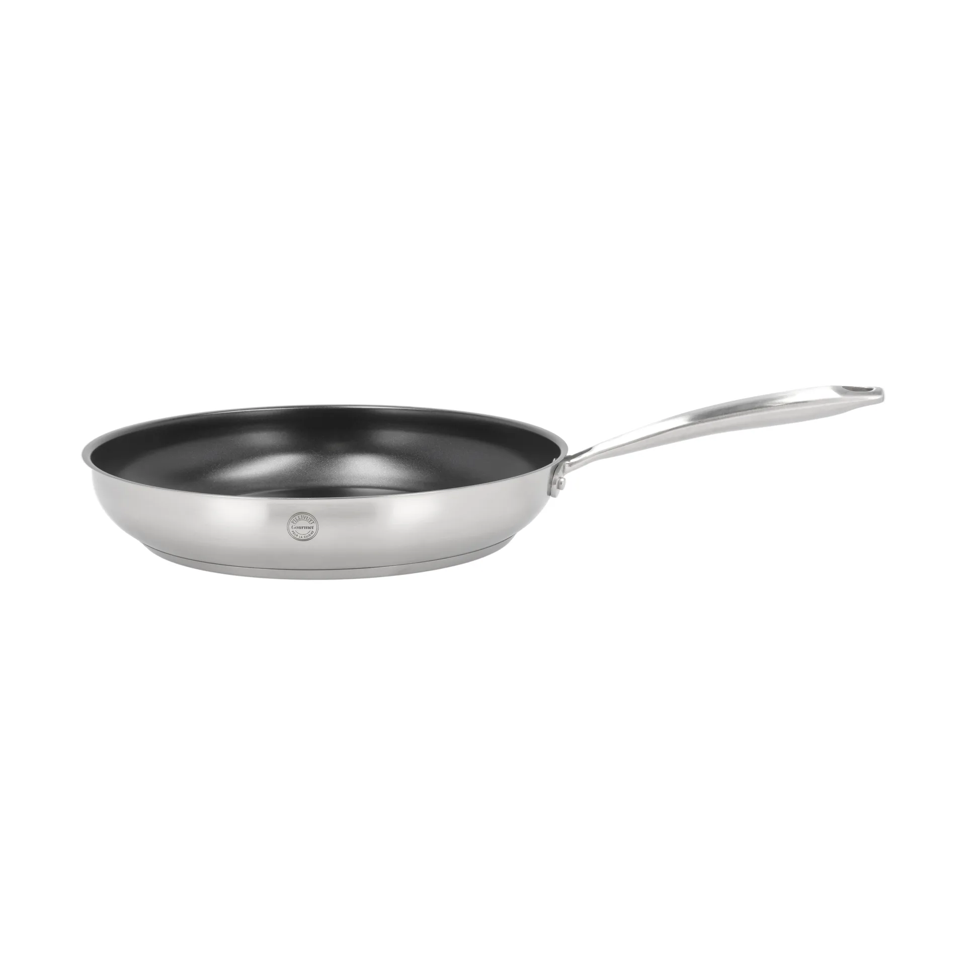 Roya koekenpan keramisch non-stick 30 cm, Roestvrij staal Pillivuyt