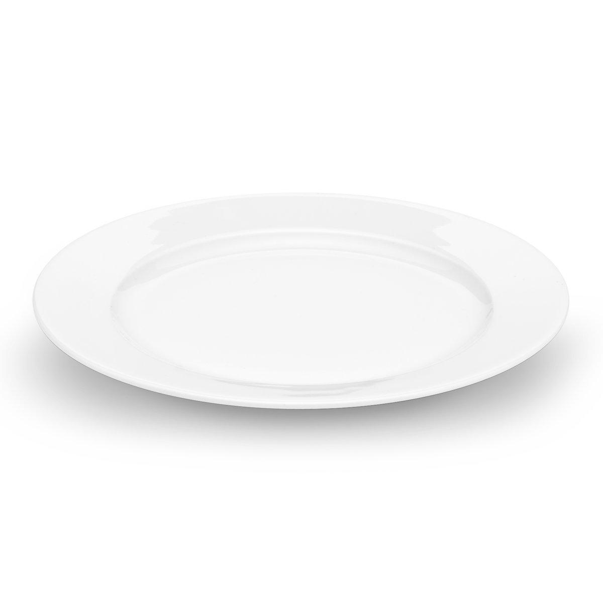 Pillivuyt Sancerre bord doorsnee 24 cm Wit | Scandinavisch Interieur | Dinerborden | Wit