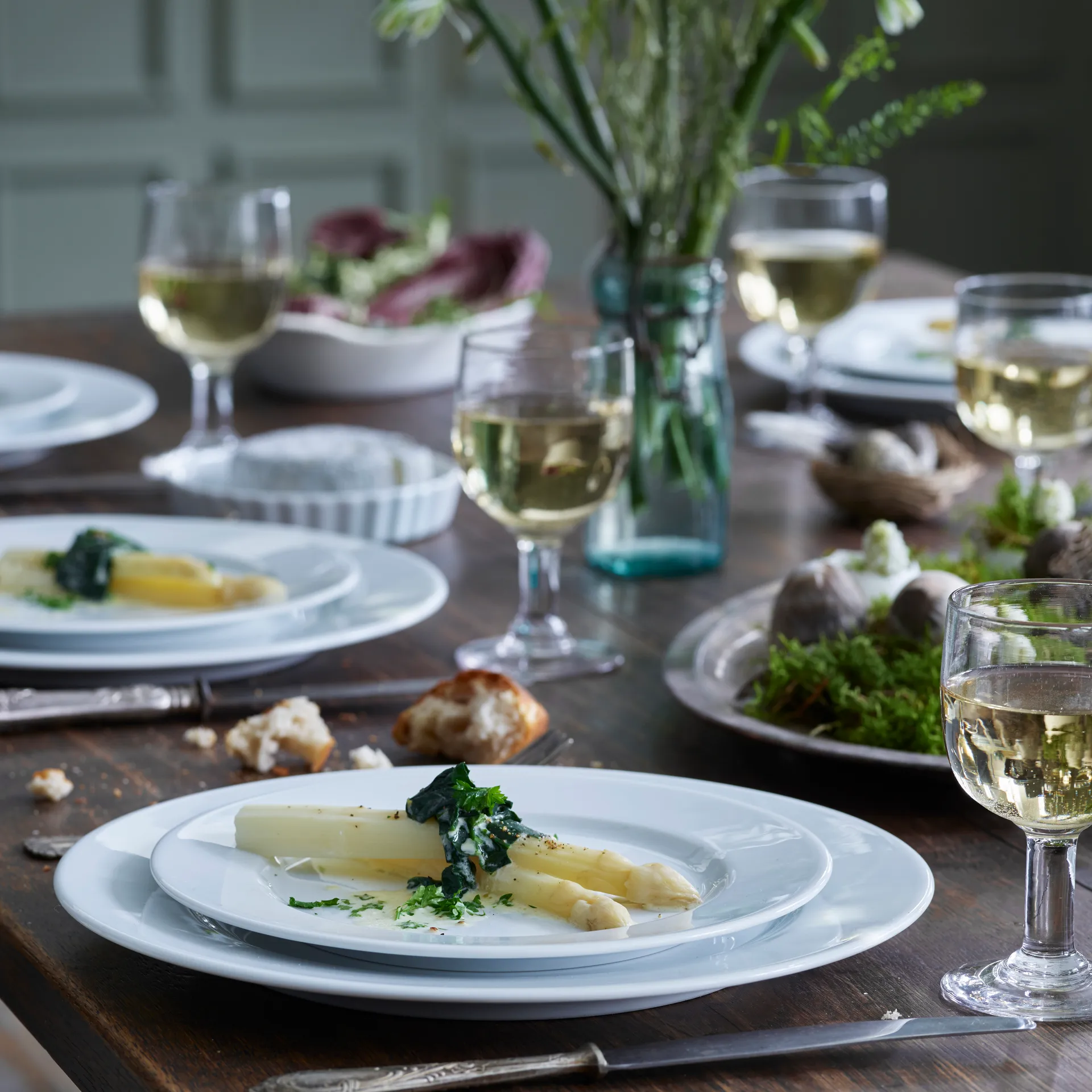 Sancerre bord doorsnee 28 cm, Wit Pillivuyt