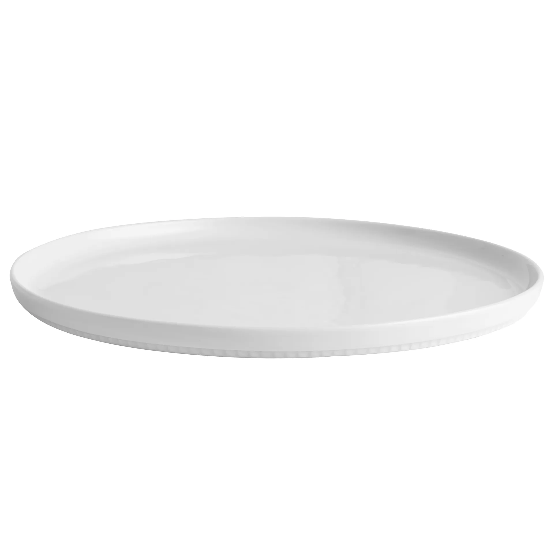 Toulouse bord rechte rand Ø 28 cm, Wit Pillivuyt
