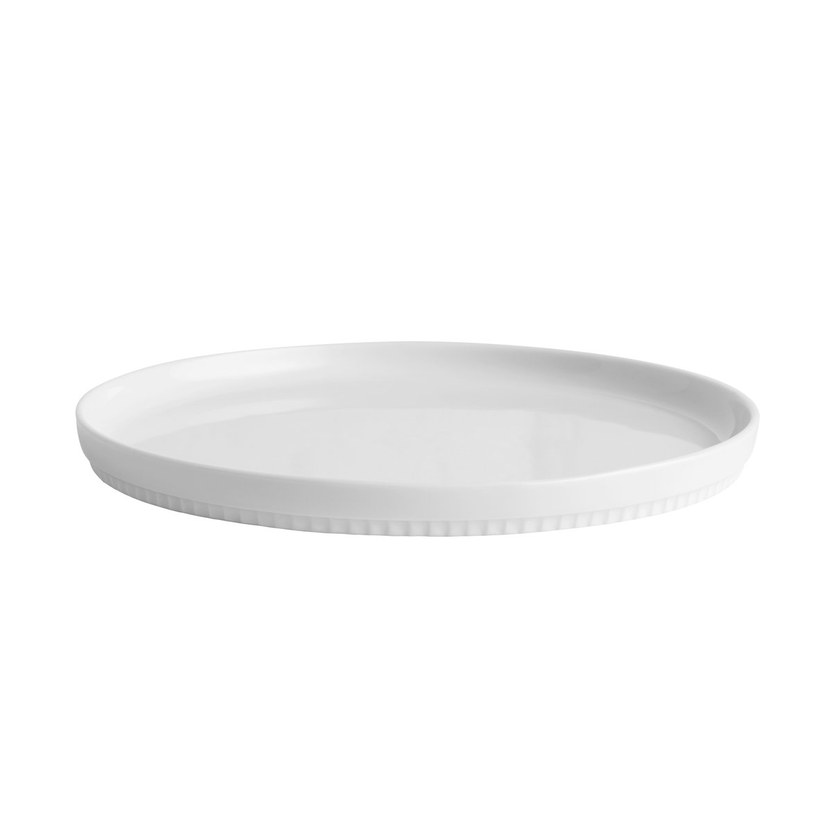 Pillivuyt Toulouse bordje rechte rand o 15,5 cm Wit