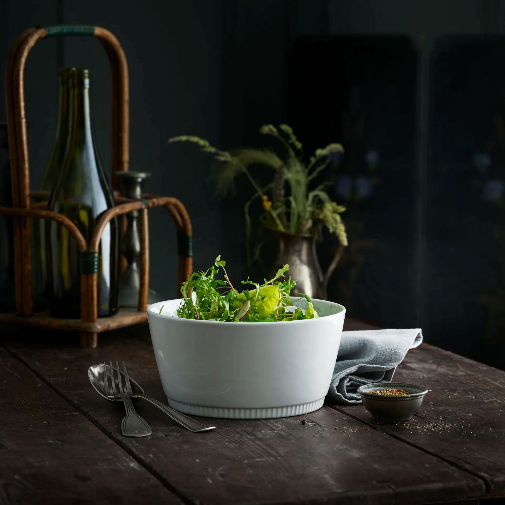 Toulouse kom hoog nr. 5, Wit Pillivuyt