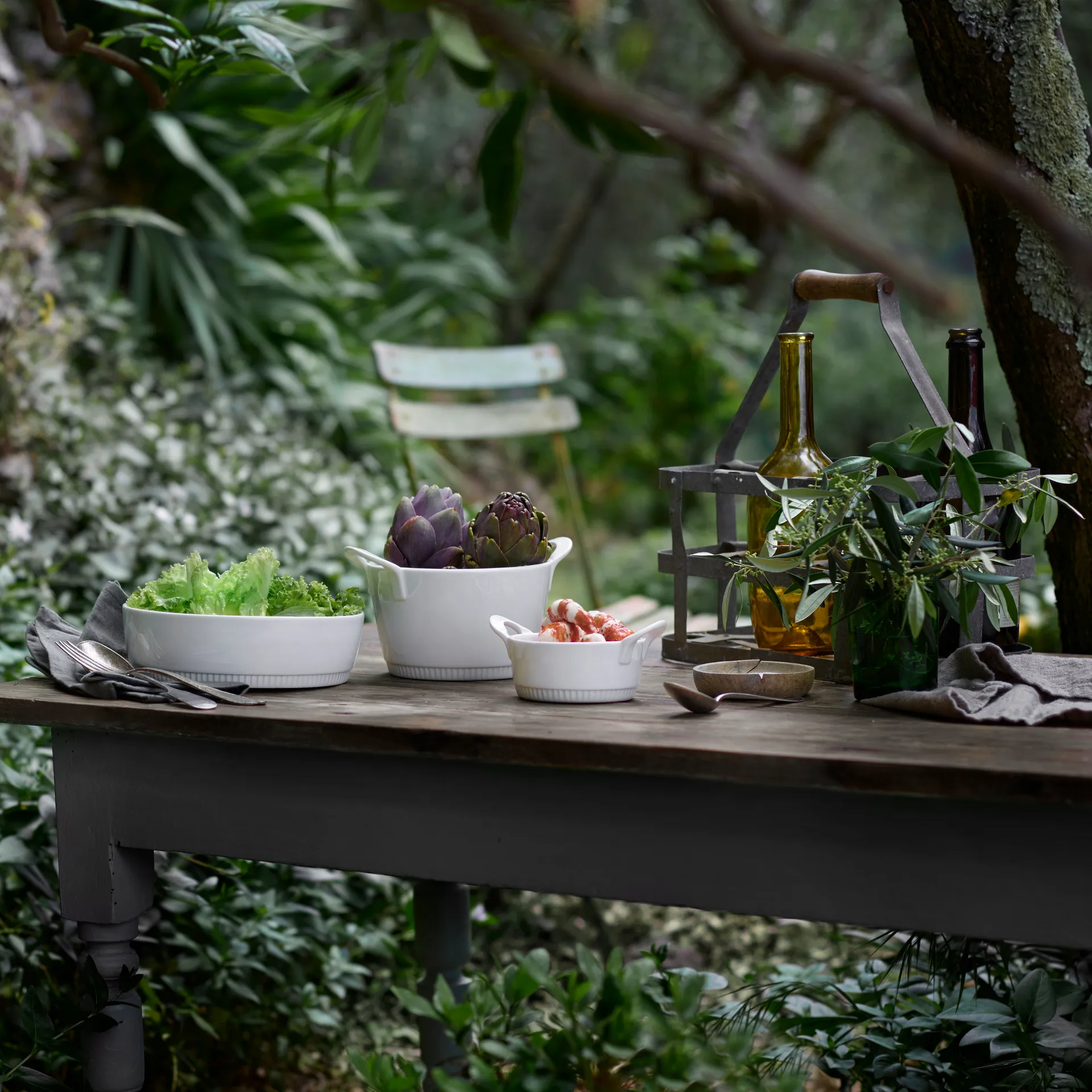 Toulouse kom laag nr. 5, Wit Pillivuyt