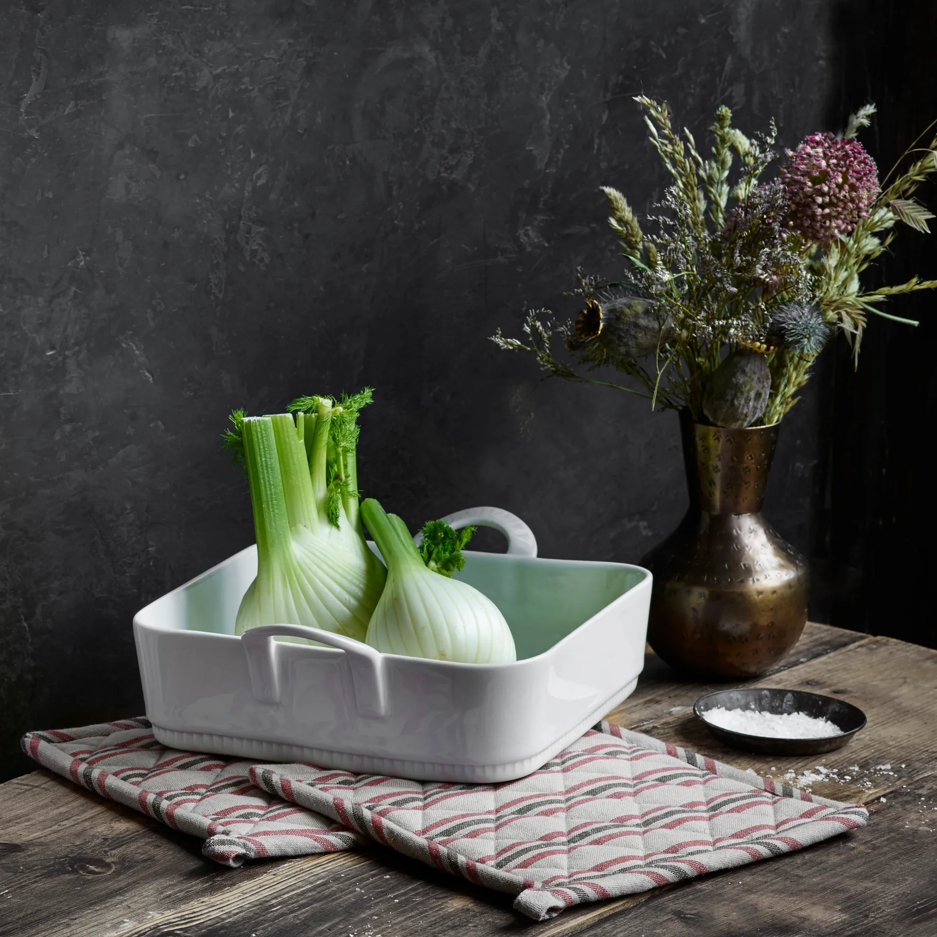 Toulouse kwartet schotel met handvat, Medium Pillivuyt