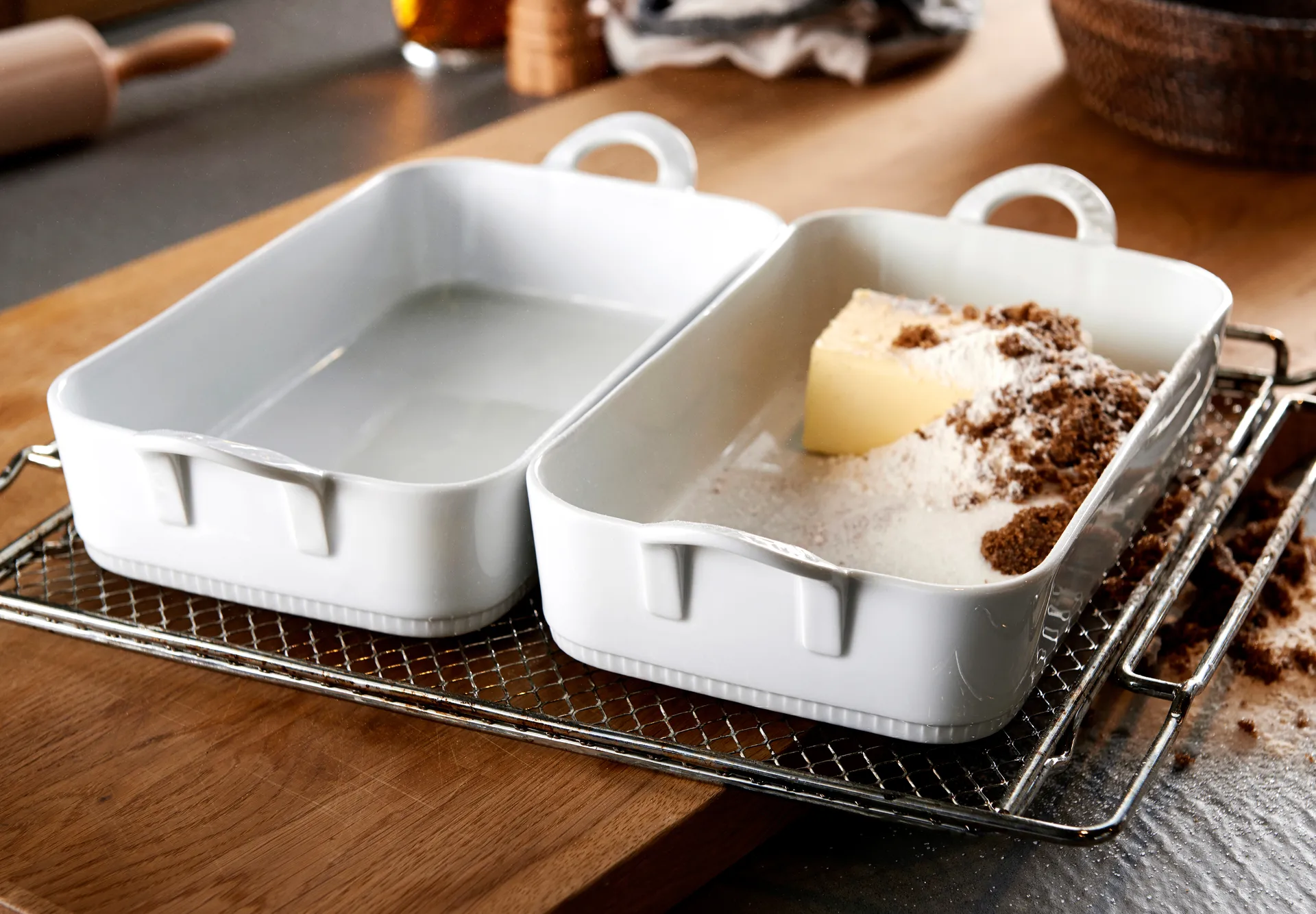 Toulouse ovenvorm wit, 18x31 cm Pillivuyt