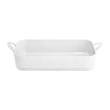 Toulouse ovenvorm wit - 18x31 cm - Pillivuyt