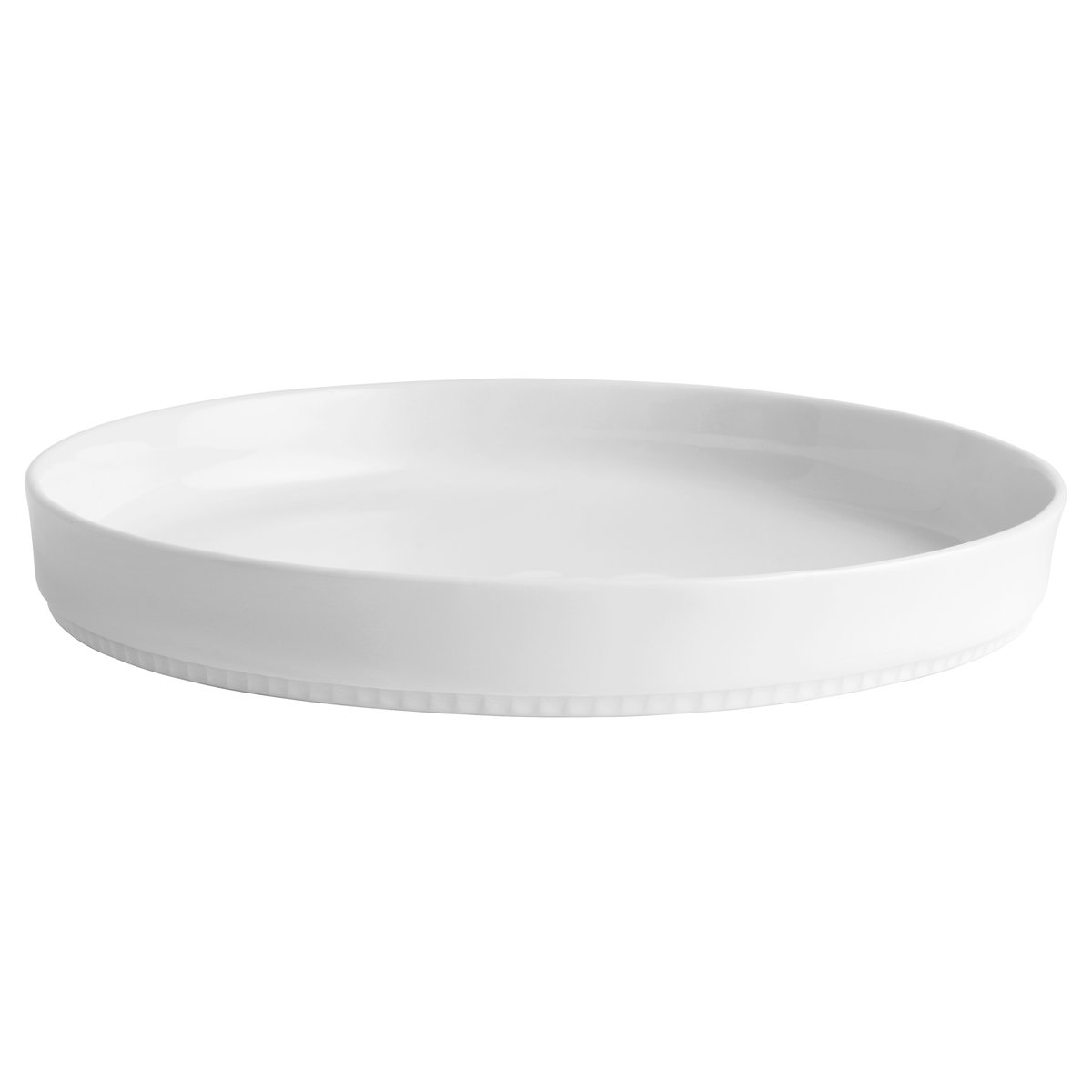 Pillivuyt Toulouse pastabord rechte rand doorsnee 22 cm Wit