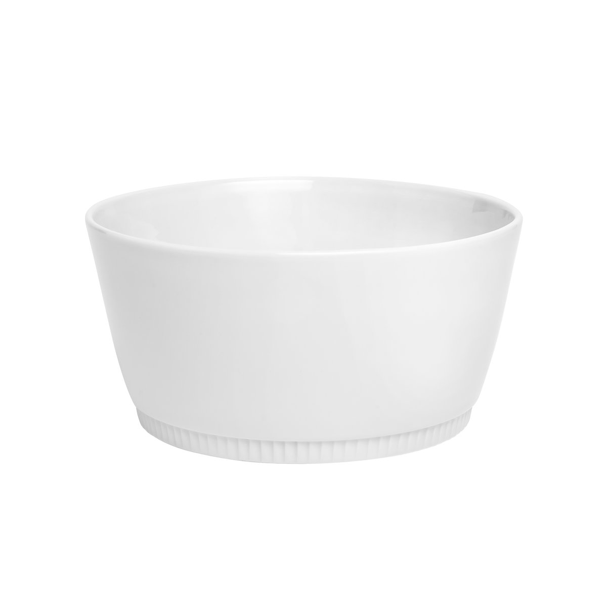 Pillivuyt Toulouse schaal hoog nr. 3 Wit | Scandinavisch Interieur | Serveerschalen | Wit