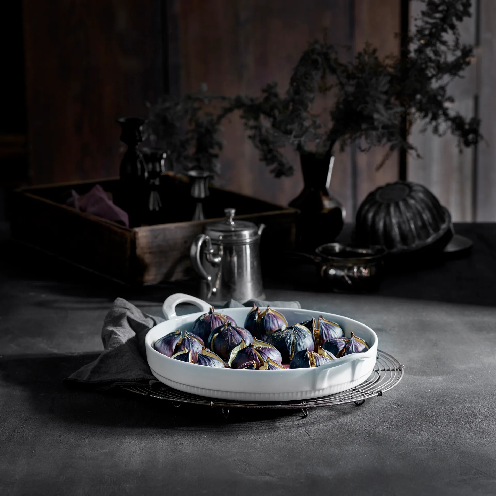 Toulouse schotel rond, 27 cm Pillivuyt