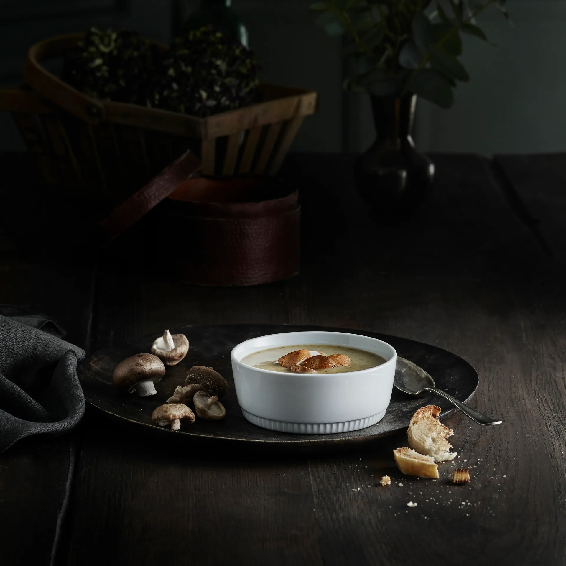 Toulouse soepkom rechte rand doorsnee 14 cm, Wit Pillivuyt