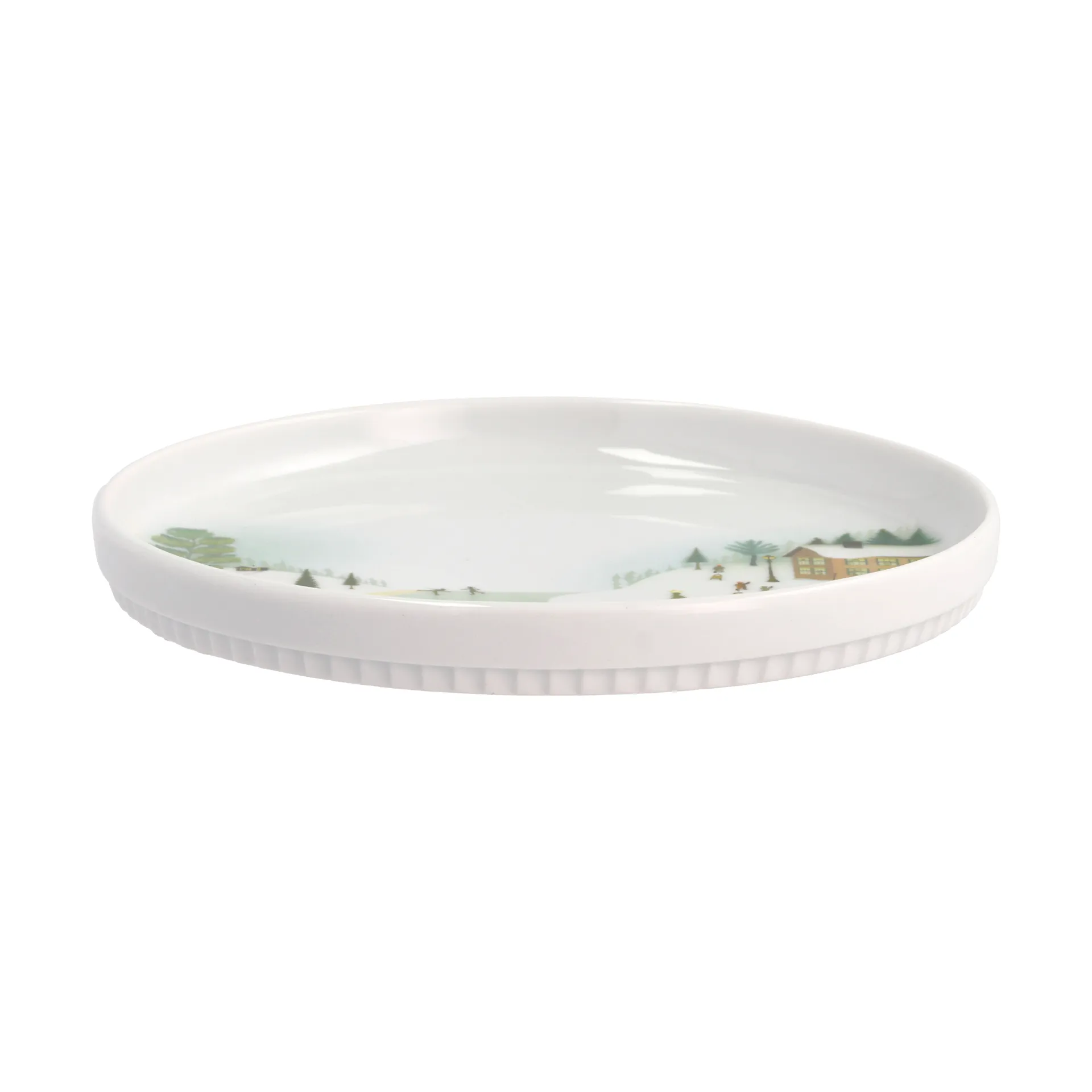 Vinter bord Ø15,5 cm, Wit Pillivuyt