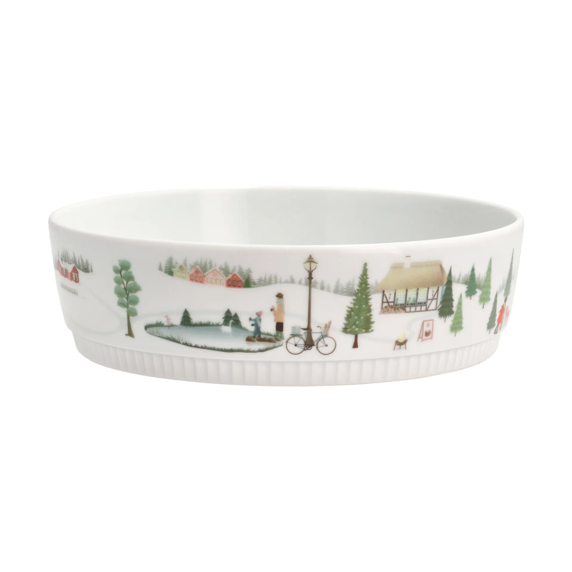 Vinter kom 1,2 L, Wit Pillivuyt