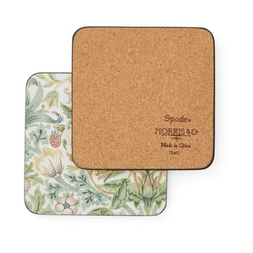 Aarbeidendief onderzetter 6 pack - Green - Pimpernel