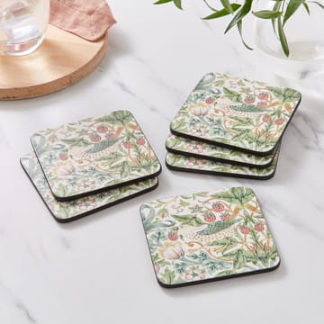 Aarbeidendief onderzetter 6 pack - Green - Pimpernel