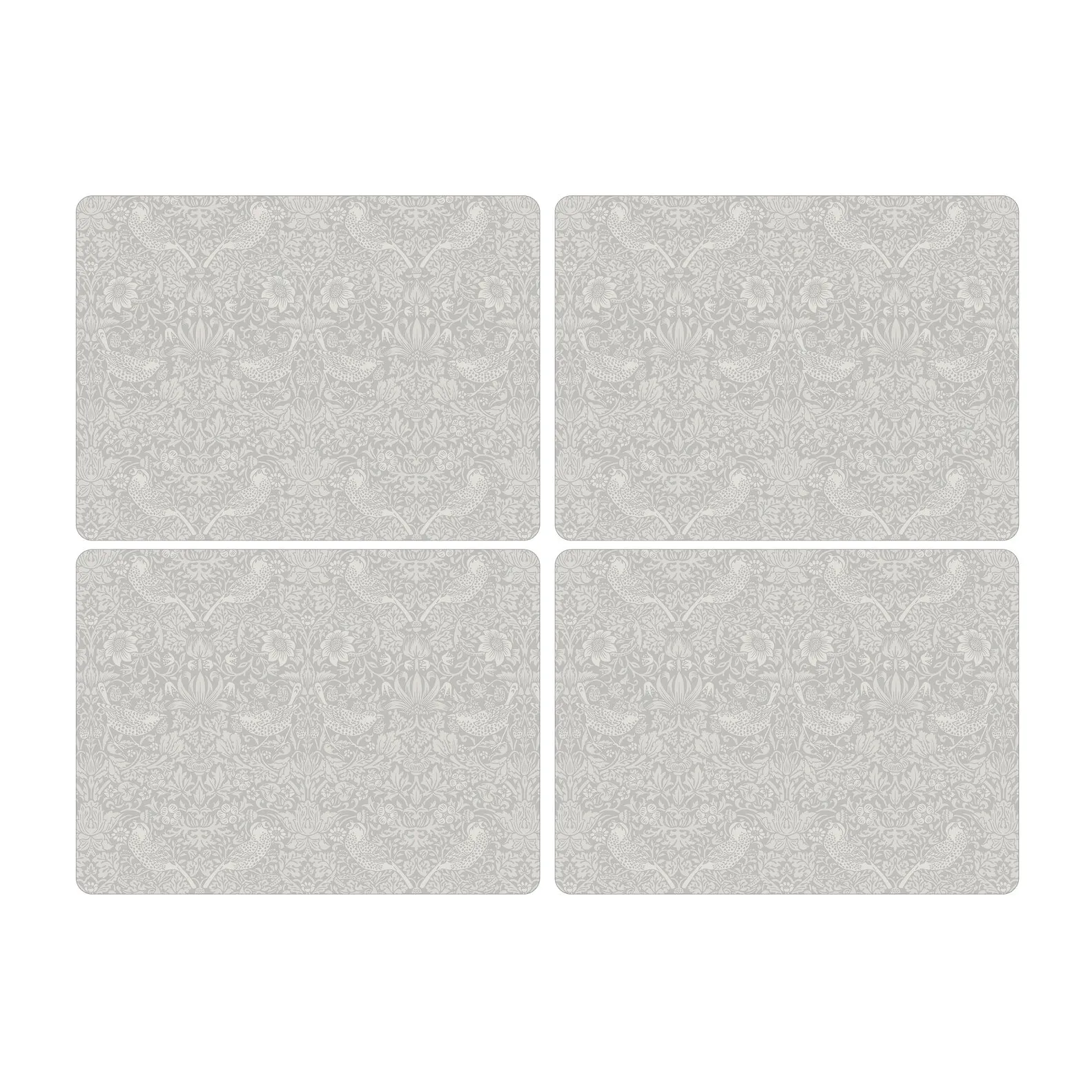 Strawberry Thief placemat 30x40 cm 4-pack, Pure Morris Pimpernel