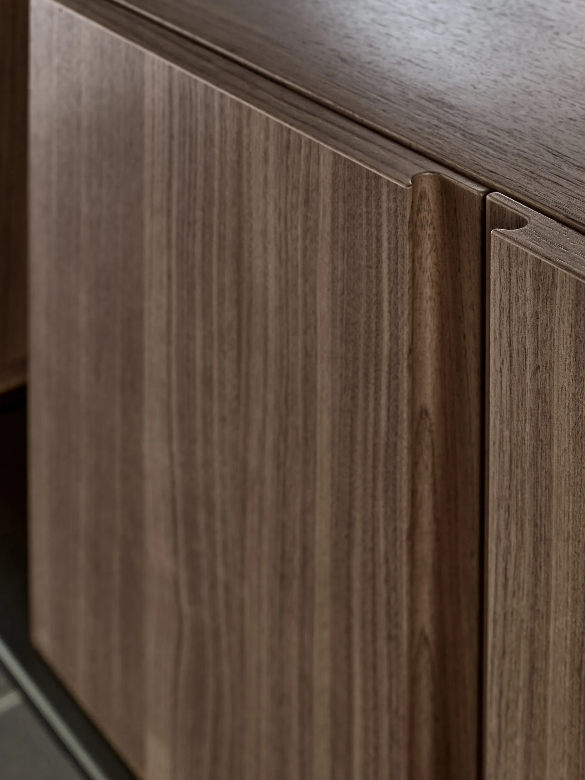 Pira G2 wandsysteem W B Black/Walnut,  Pira