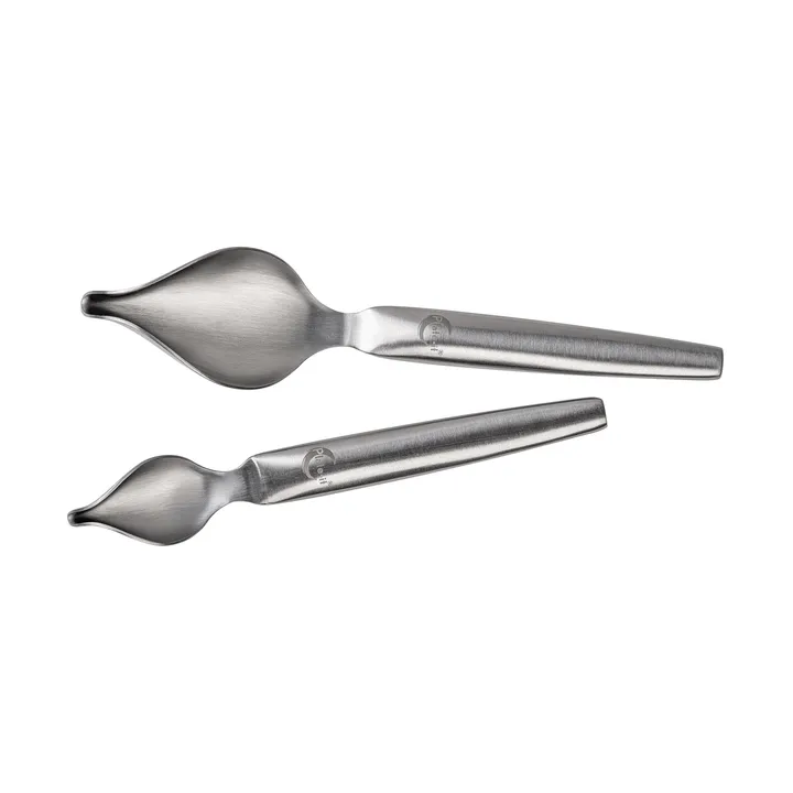 Plate-it decoratieschepjes - Roestvrij staal, 2-pack - Plate It