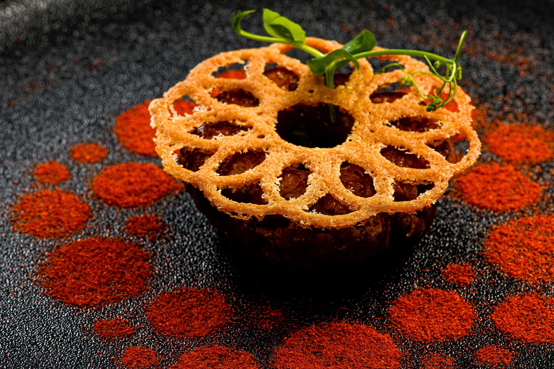 Plate-it inner circle siliconenmal 3-delig, Grijs Plate It