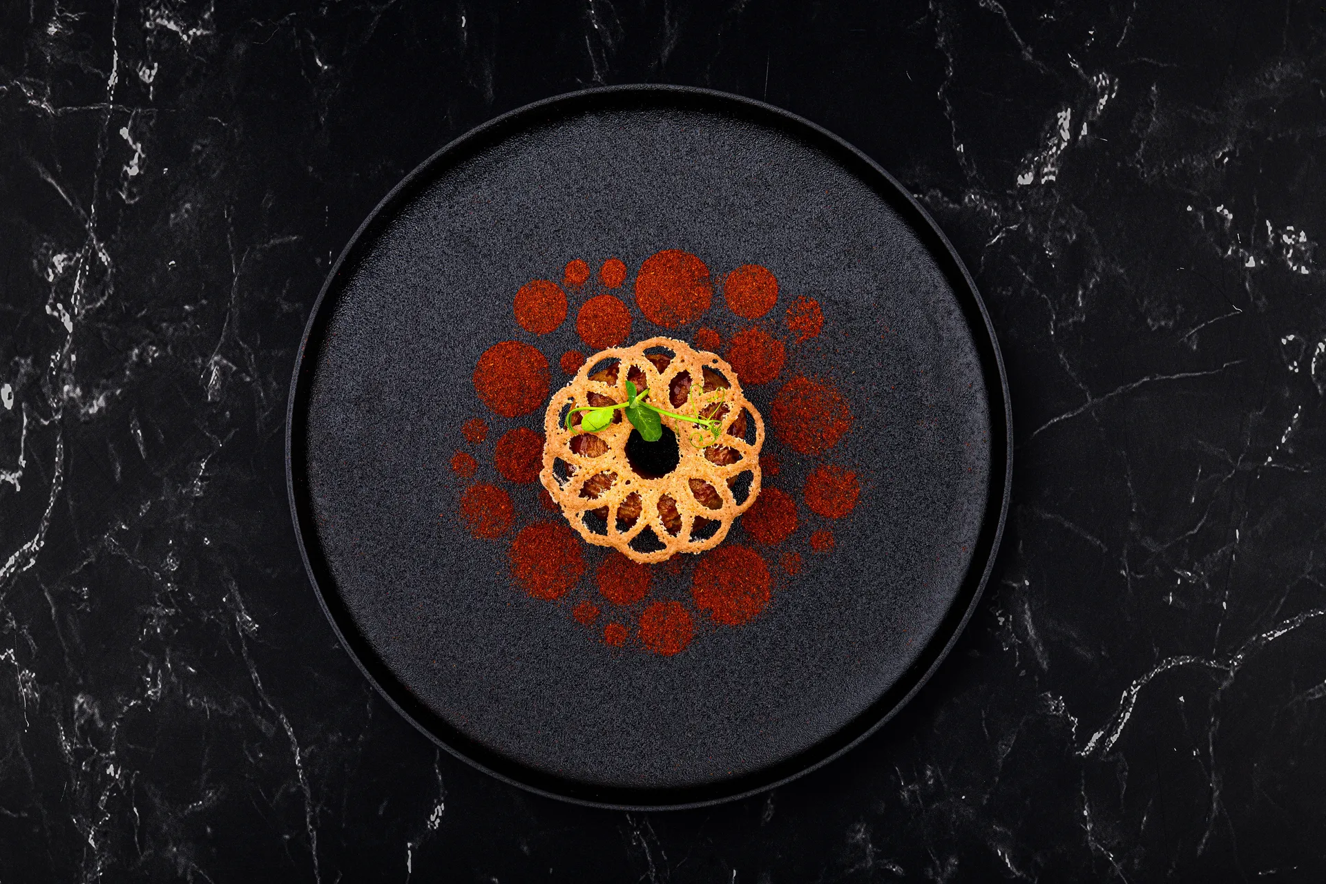 Plate-it inner circle siliconenmal 3-delig, Grijs Plate It