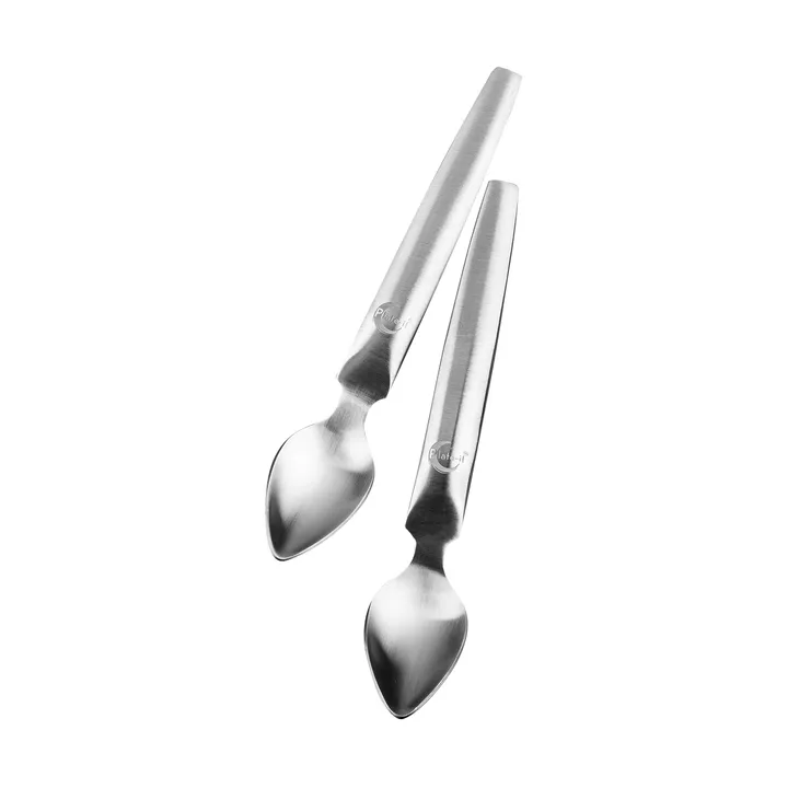 Plate-it quenelle lepels 2-pack - Roestvrij staal - Plate It