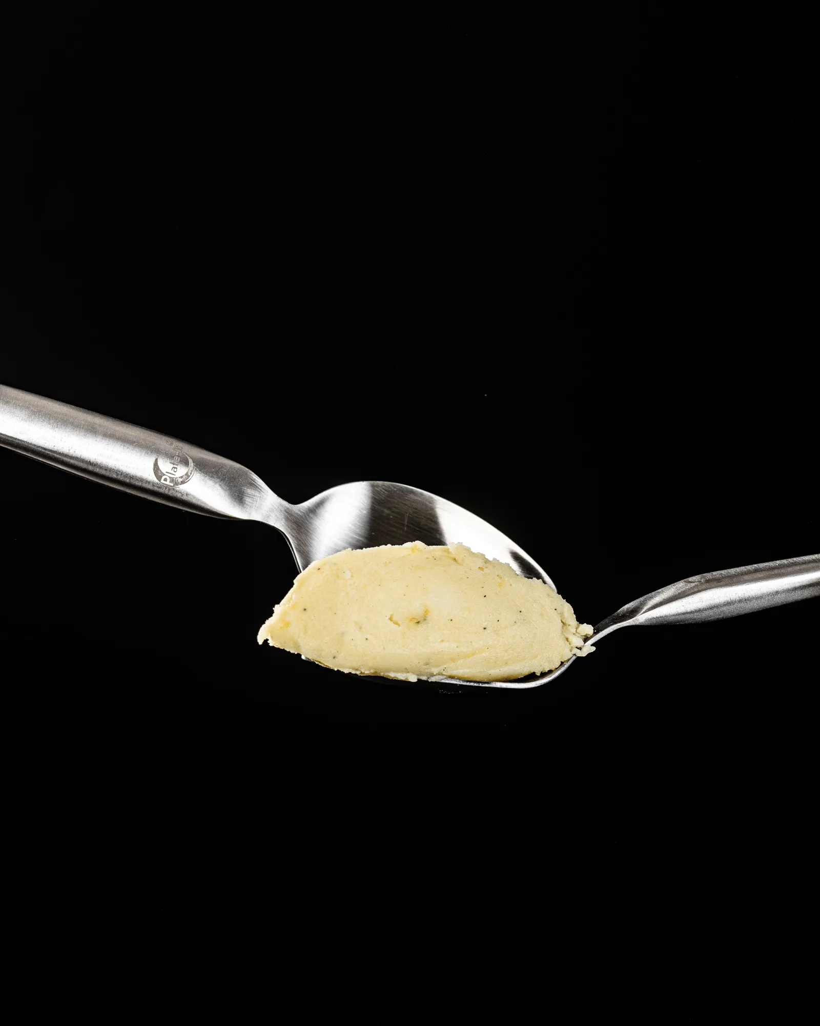 Plate-it quenelle lepels 2-pack, Roestvrij staal Plate It