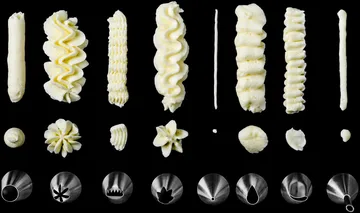 Plate-it spuitzak - Stelling met tylle, 11-delig - Plate It