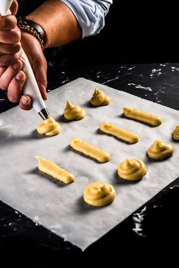Plate-it spuitzak - Stelling met tylle, 11-delig - Plate It