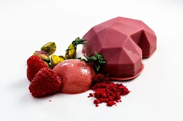 Plate-it vormen - Love At First Bite, siliconen, 3 delen - Plate It