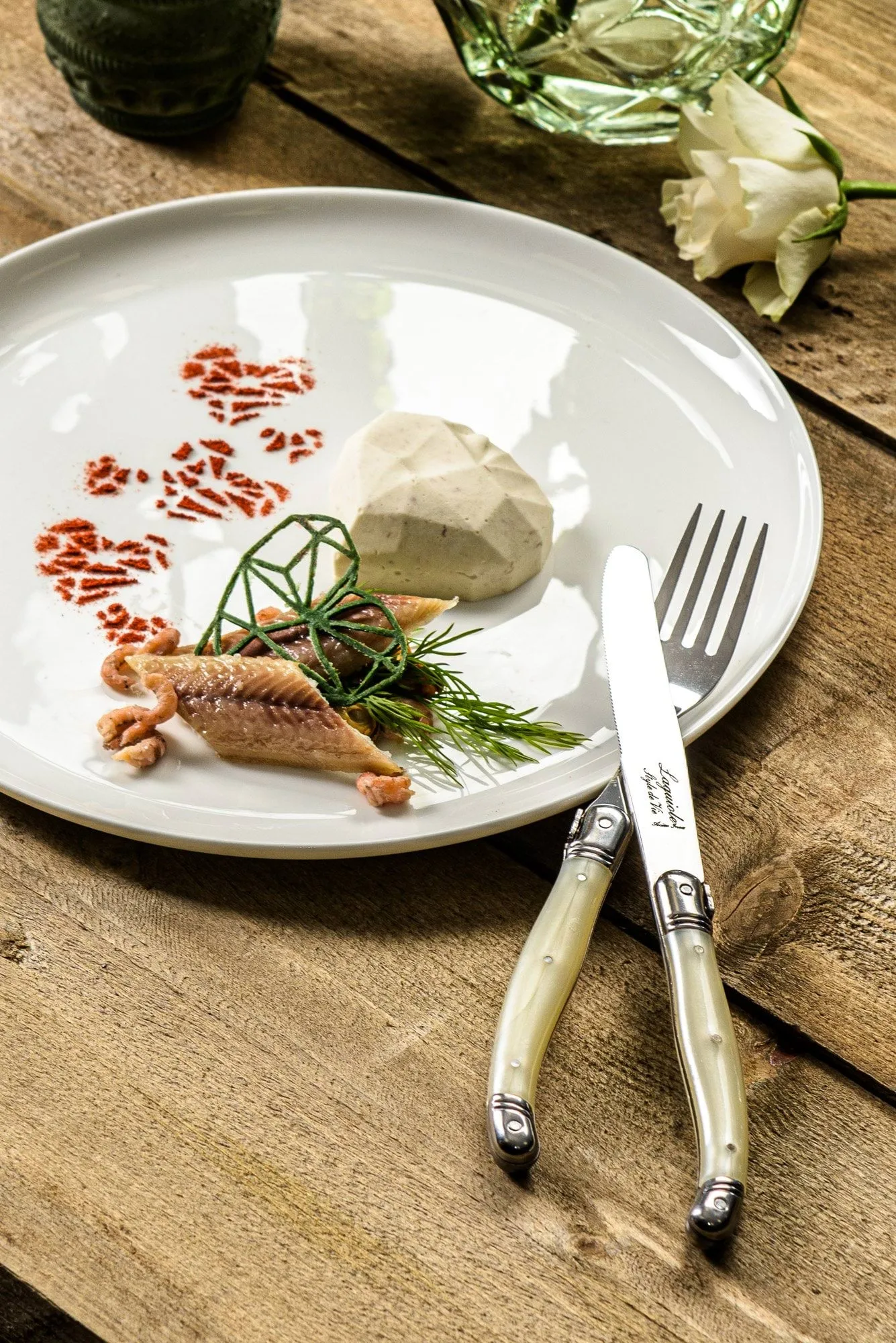 Plate-it vormen, Love At First Bite, siliconen, 3 delen Plate It