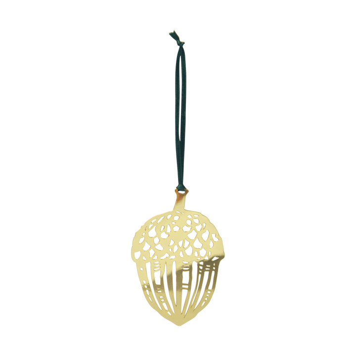 Acorn kersthanger - Goud - Pluto Design