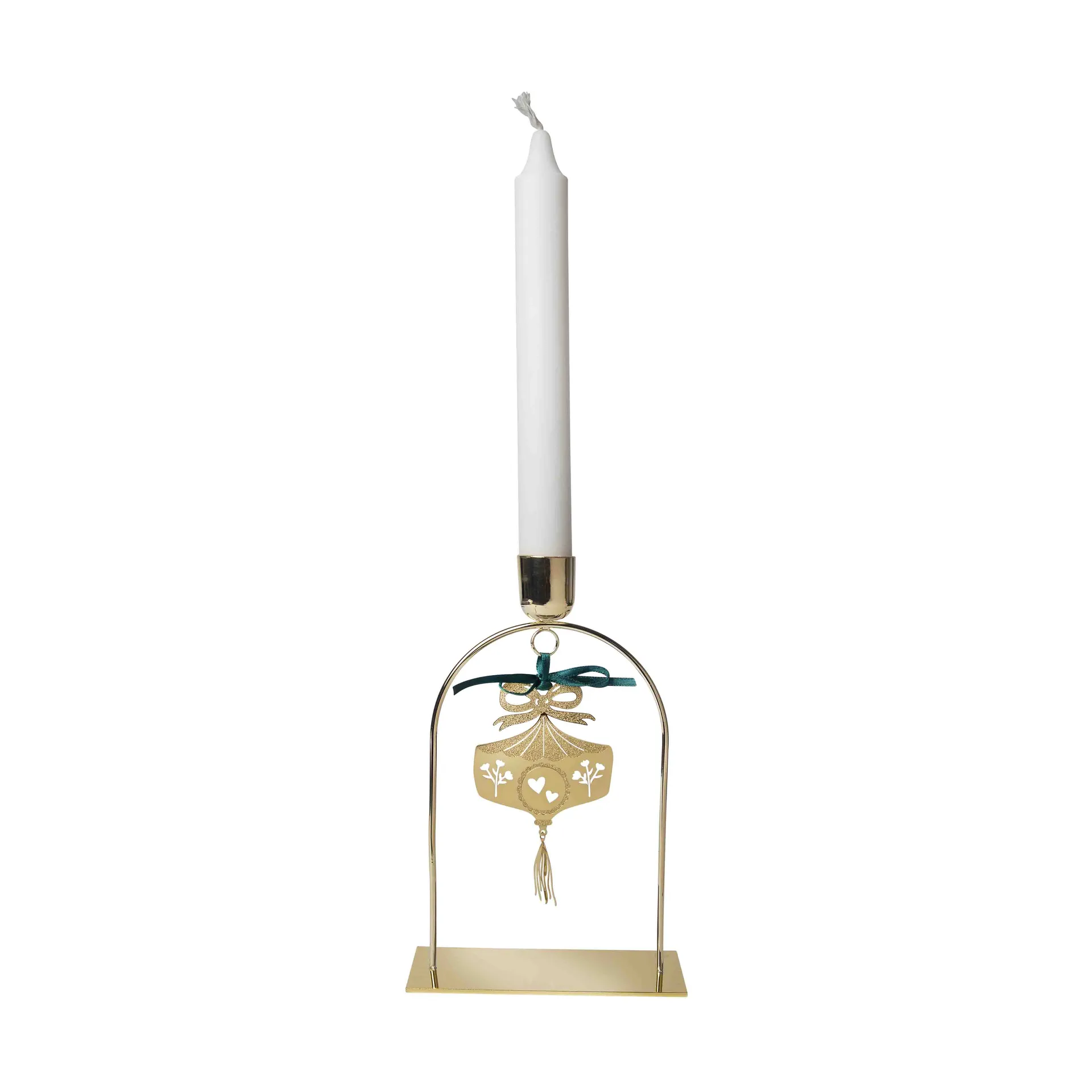 Arc deco kandelaar, Goud Pluto Design