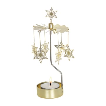 Art Deco ster waxinelichtjeshouder  - Goud - Pluto Design