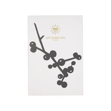 Berry pannenonderzetter - Zwart - Pluto Design