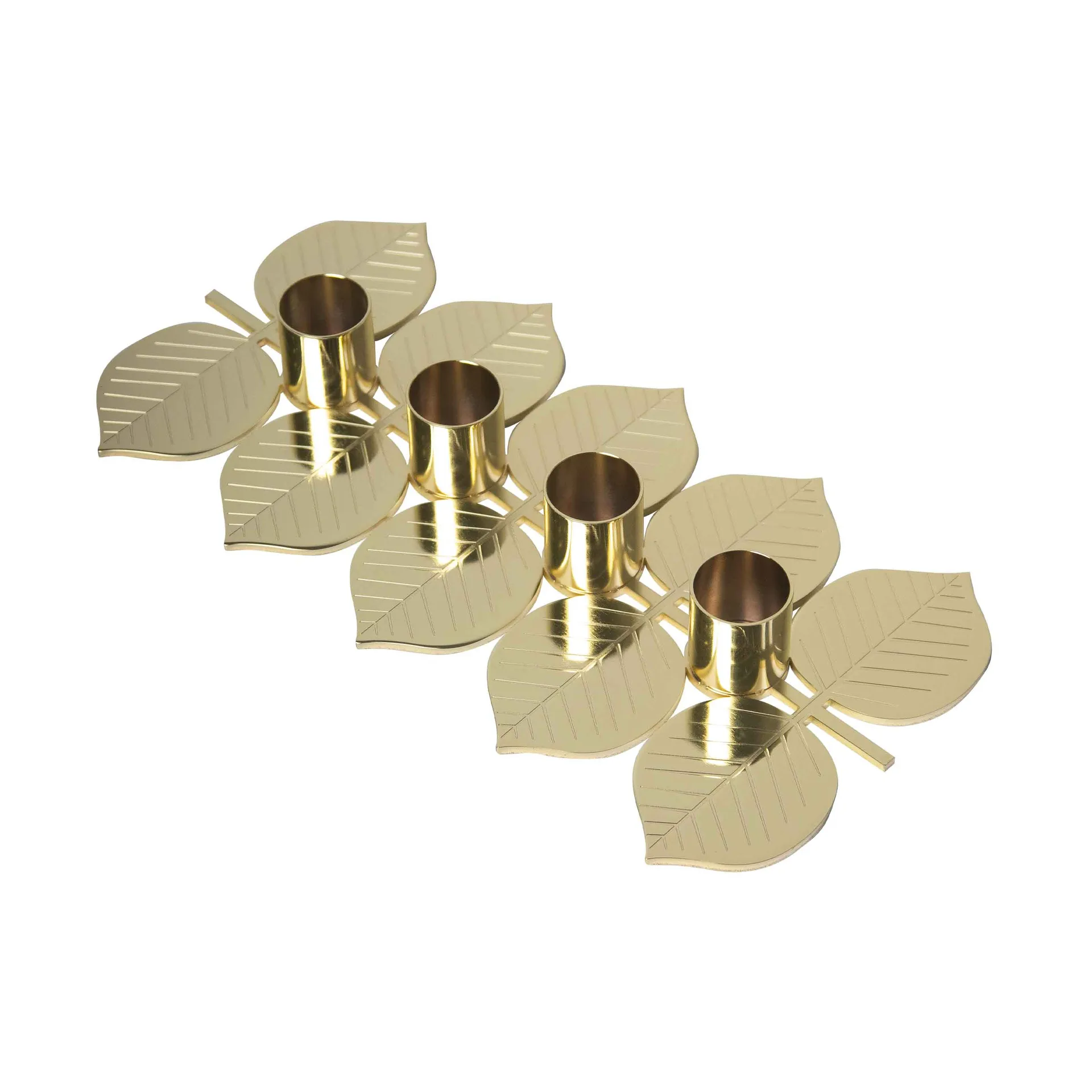 Berså adventskandelaar, Goud Pluto Design