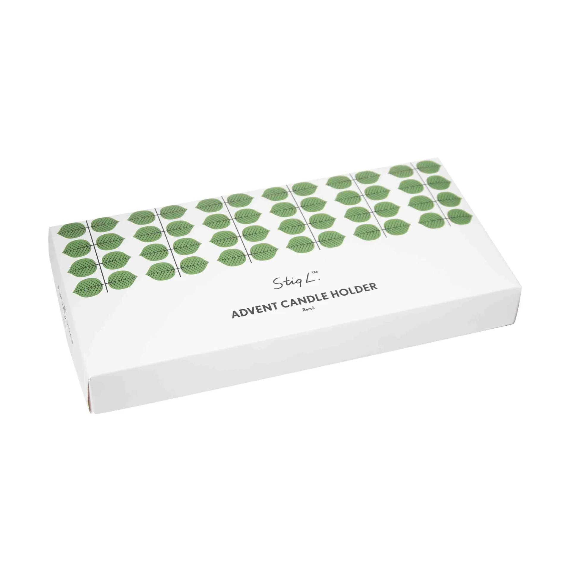 Berså adventskandelaar, Goud Pluto Design